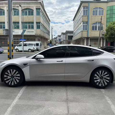 for Tesla Model 3 Highland Hubcap 18inch Full Covered Wheel Protection New Star Design