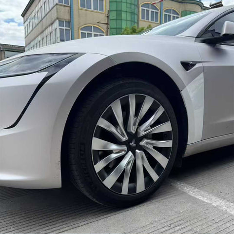 for Tesla Model 3 Highland Hubcap 18inch Full Covered Wheel Protection New Star Design