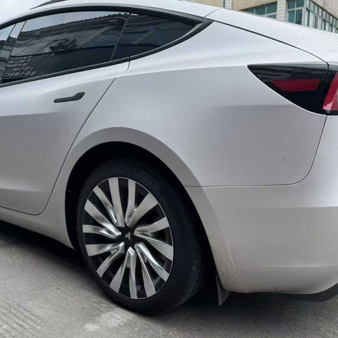 for Tesla Model 3 Highland Hubcap 18inch Full Covered Wheel Protection New Star Design