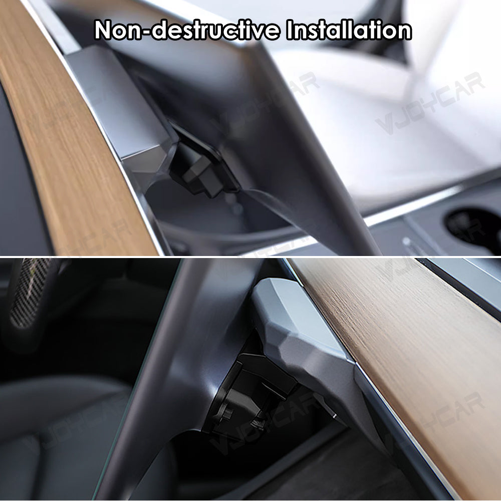 For Tesla Model 3 Highland Model Y Juniper Center Console Navigation Screen Tilt Rotating Bracket Holder Swivel Mount