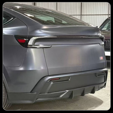 for Tesla Model Y 2025+ Juniper Body Part Kit Front Blade Side Skirts Rear Diffuser ABS Appearance