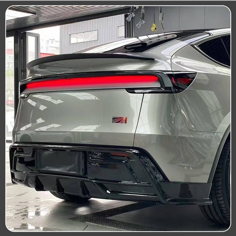 for Tesla Model Y 2025+ Juniper Body Part Kit Front Blade Side Skirts Rear Diffuser ABS Appearance