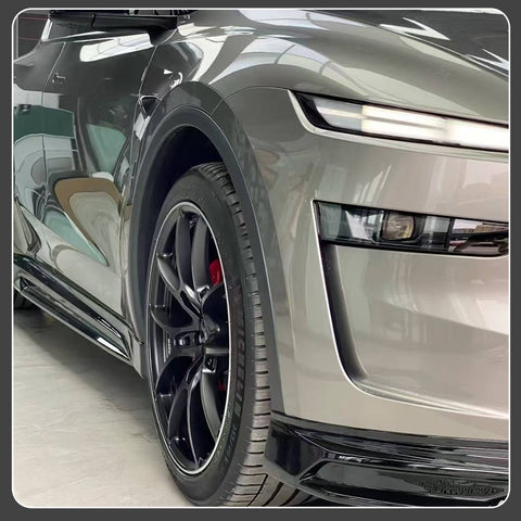 for Tesla Model Y 2025+ Juniper Body Part Kit Front Blade Side Skirts Rear Diffuser ABS Appearance