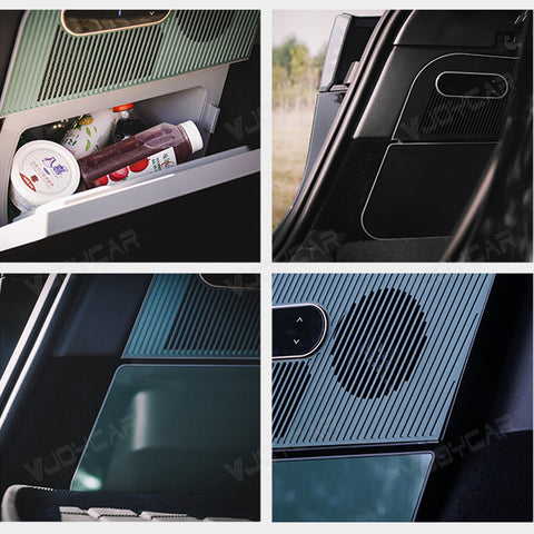 for Tesla Model Y 15L Trunk Fridge Car Refrigerator Camping Traveling Life Portable Freezer Cooling Drinks Food