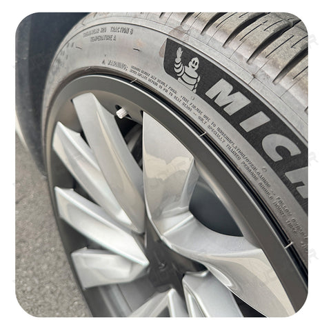 for Tesla Model Y Juniper 2025+ 20'' Helix 2.0 Wheels Rim Protector Hubcaps Cover Aluminum Alloy Wheel Rim Protectors