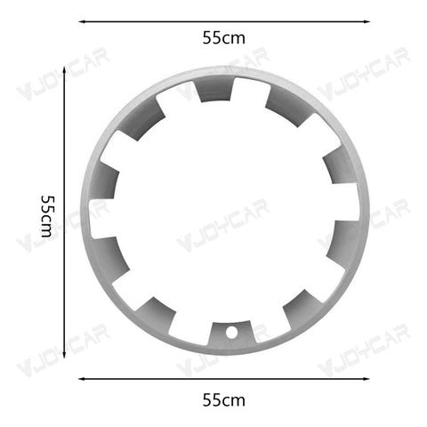 for Tesla Model Y Juniper 2025+ 20'' Helix 2.0 Wheels Rim Protector Hubcaps Cover Aluminum Alloy Wheel Rim Protectors