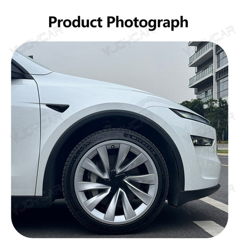 for Tesla Model Y Juniper 2025+ 20'' Helix 2.0 Wheels Rim Protector Hubcaps Cover Aluminum Alloy Wheel Rim Protectors