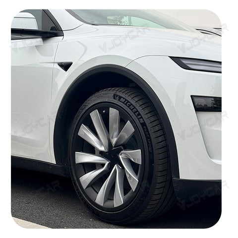 for Tesla Model Y Juniper 2025+ 20'' Helix 2.0 Wheels Rim Protector Hubcaps Cover Aluminum Alloy Wheel Rim Protectors