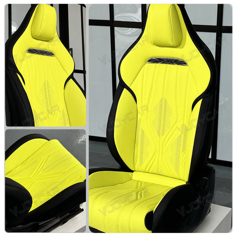 New Custom Tesla Sports Seats Retrofit Ventilated Cushion for Tesla Model 3 Model Y 3 Highland Seat Replacement