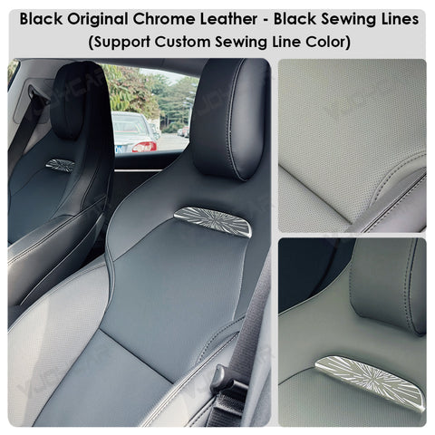 New Custom Tesla Sports Seats Retrofit Ventilated Cushion for Tesla Model 3 Model Y 3 Highland Seat Replacement