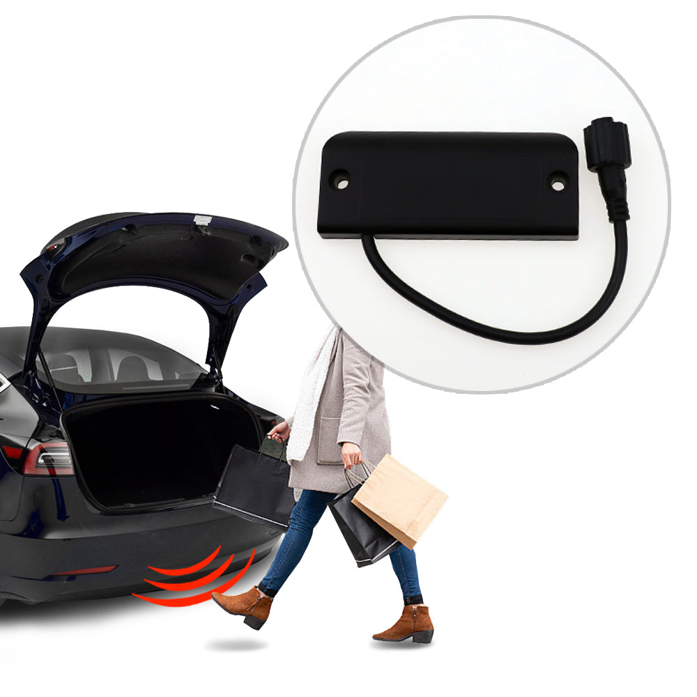 Trunk Foot Kick Sensor Electric Tailgate Trunk Opener for Tesla