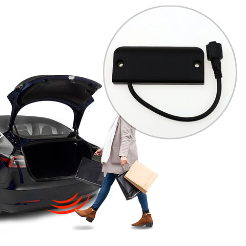 Trunk Foot Kick Sensor Electric Tailgate Trunk Opener for Tesla