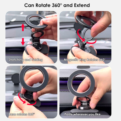 Universal Car Magnetic Bracket for Phone & Navigator