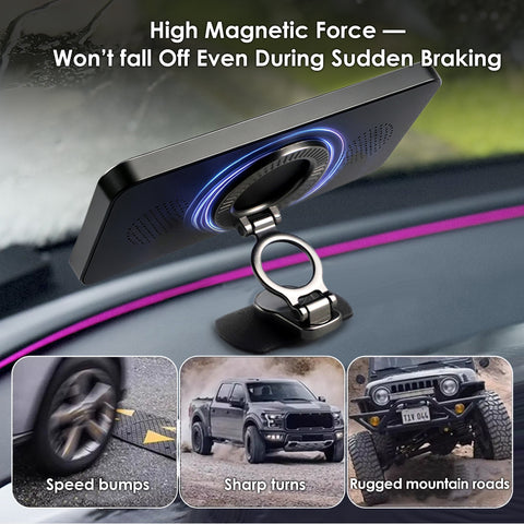 Universal Car Magnetic Bracket for Phone & Navigator