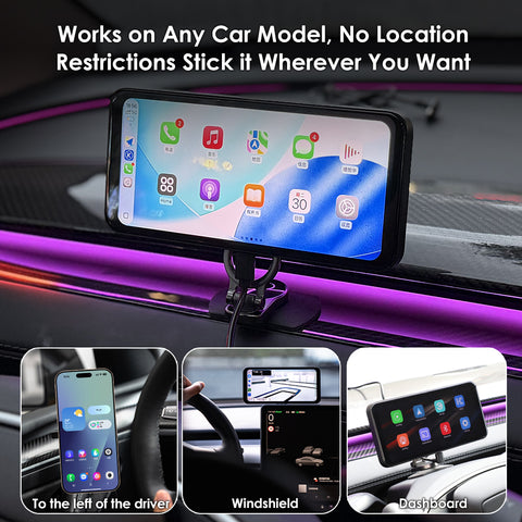 Universal Car Magnetic Bracket for Phone & Navigator