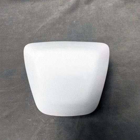 White Horn Cover Decoration for Steering Wheel Designed for Tesla