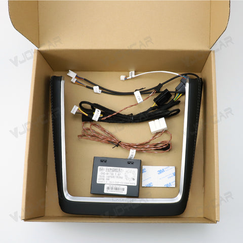 Wireless Charging Port Laser Carved Dynamic Ambient Lighting for Tesla Model Y Juniper Model YL