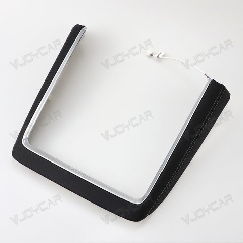 Wireless Charging Port Laser Carved Dynamic Ambient Lighting for Tesla Model Y Juniper Model YL