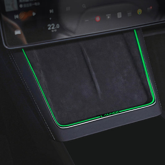 Wireless Charging Laser Ambient Lights for Tesla Model Y YL