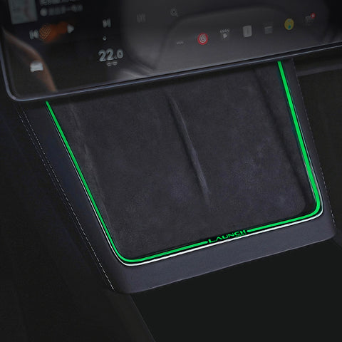 Wireless Charging Laser Ambient Lights for Tesla Model Y YL