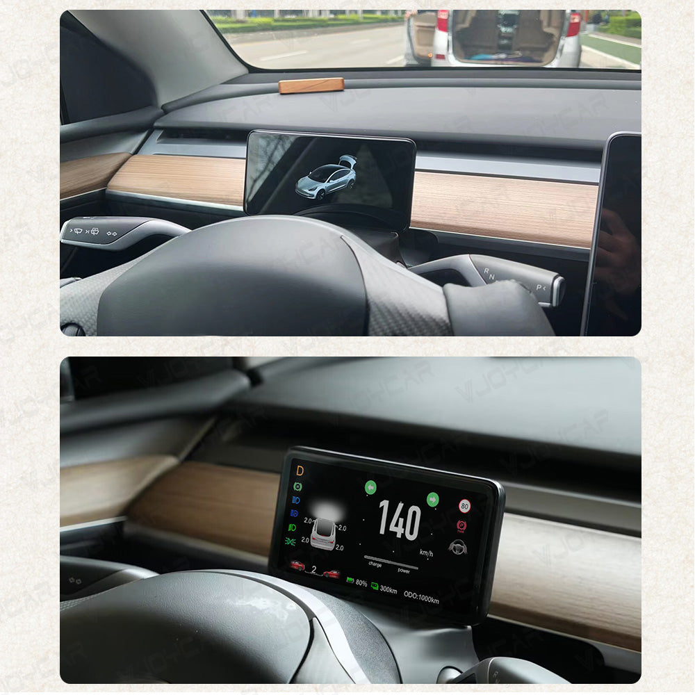 Panel de instrumentos con pantalla grande de 6,2'' y HUD para Tesla Model 3 Model Y