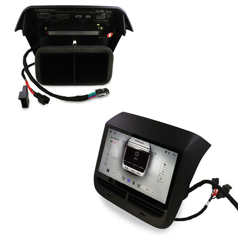 VJOYCAR 7'' Rear Seat Entertainment Display Passenger Touch Screen for Tesla ModelY Model 3