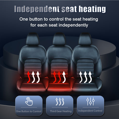 VJOYCAR Real Passenger Display 8'' Large Touch Screen Entertainment Carplay Andriodauto Seat Adjustment for Tesla Model 3 Y