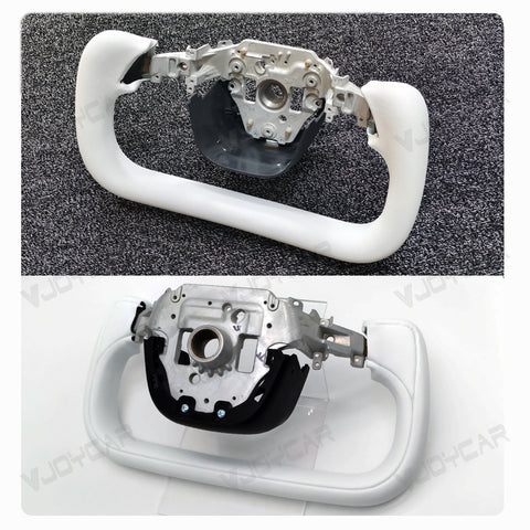 Yoke2.0 New Gen2 355mm Tesla Floating Yoke Handle Heating Cable for New Model Y Juniper and Model 3 Highland