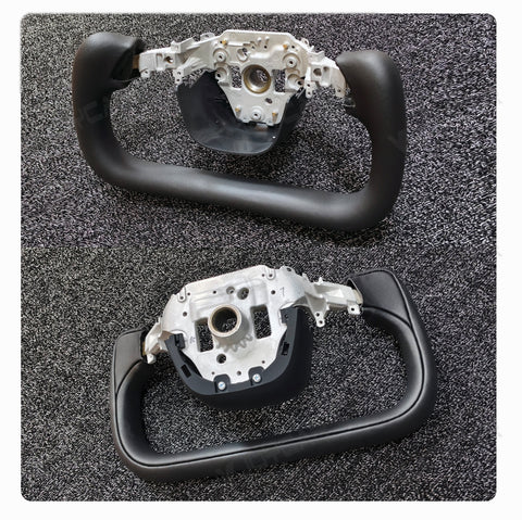 Yoke2.0 New Gen2 355mm Tesla Floating Yoke Handle Heating Cable for New Model Y Juniper and Model 3 Highland