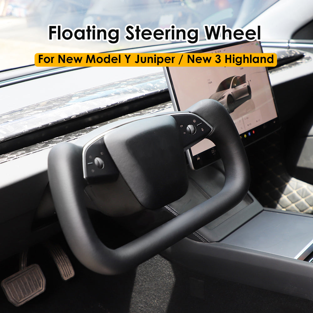 Yoke2.0 New Gen2 355mm Tesla Floating Yoke Handle Heating Cable for New Model Y Juniper and Model 3 Highland