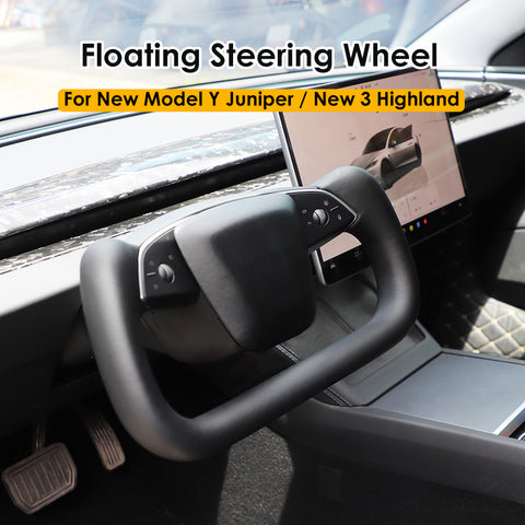 Yoke2.0 New Gen2 355mm Tesla Floating Yoke Handle Heating Cable for New Model Y Juniper and Model 3 Highland