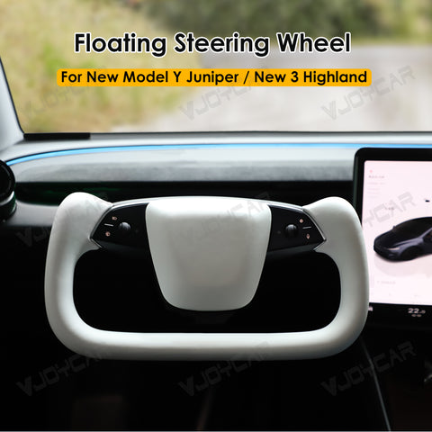 Yoke2.0 New Gen2 355mm Tesla Floating Yoke Handle Heating Cable for New Model Y Juniper and Model 3 Highland