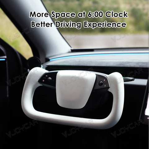 Yoke2.0 New Gen2 355mm Tesla Floating Yoke Handle Heating Cable for New Model Y Juniper and Model 3 Highland