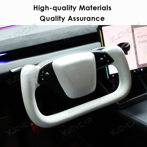 Yoke2.0 New Gen2 355mm Tesla Floating Yoke Handle Heating Cable for New Model Y Juniper and Model 3 Highland