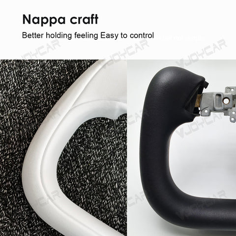 Yoke2.0 New Gen2 355mm Tesla Floating Yoke Handle Heating Cable for New Model Y Juniper and Model 3 Highland