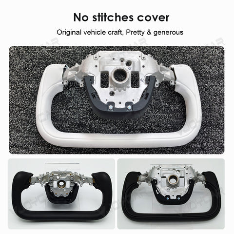 Yoke2.0 New Gen2 355mm Tesla Floating Yoke Handle Heating Cable for New Model Y Juniper and Model 3 Highland