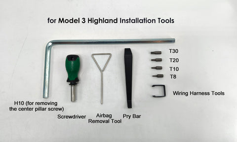 for Tesla Model 3 X Y S Yoke Steering Wheel Installation Tool