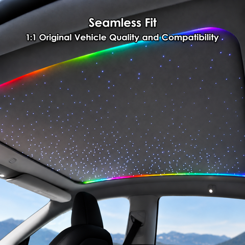 for Tesla Model Y YL Y Juniper Auto Electric Starry Sunshade Roof