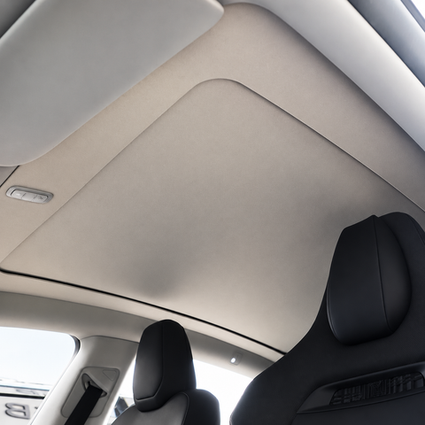 for Tesla Model Y YL Y Juniper Auto Electric Starry Sunshade Roof