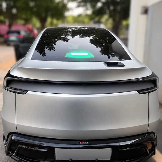 New for Tesla Back Autopilot FSD Smart Driving LED Blue Light