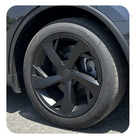 for New Tesla ModelY Juniper 2025+ Wheel Covers Hubcaps 19 Inch Rim Protectors Caps Sport Style 4PCS