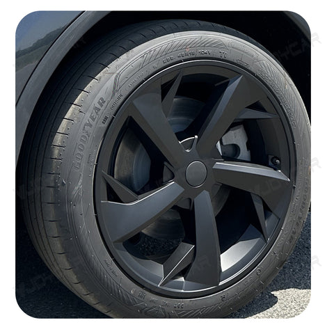 for New Tesla ModelY Juniper 2025+ Wheel Covers Hubcaps 19 Inch Rim Protectors Caps Sport Style 4PCS