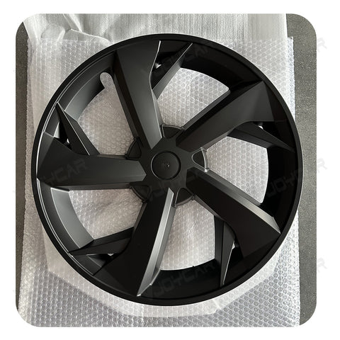 for New Tesla ModelY Juniper 2025+ Wheel Covers Hubcaps 19 Inch Rim Protectors Caps Sport Style 4PCS