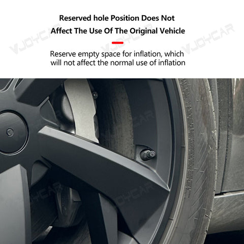 for New Tesla ModelY Juniper 2025+ Wheel Covers Hubcaps 19 Inch Rim Protectors Caps Sport Style 4PCS