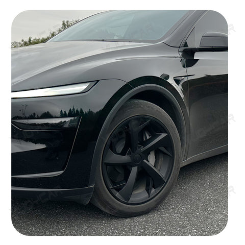 for New Tesla ModelY Juniper 2025+ Wheel Covers Hubcaps 19 Inch Rim Protectors Caps Sport Style 4PCS