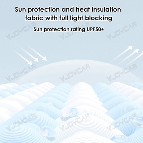 for Tesla Cybertruck Smart Electric Sunshade Roof Auto Electric Button Control Voice Control Rainbow LED Ambient Lights