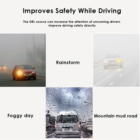 For Tesla Model 3 Highland 2023+ Headlight Daytime Running Light Updated Colorful Lights GT Racing DRL LED Module Upgrade