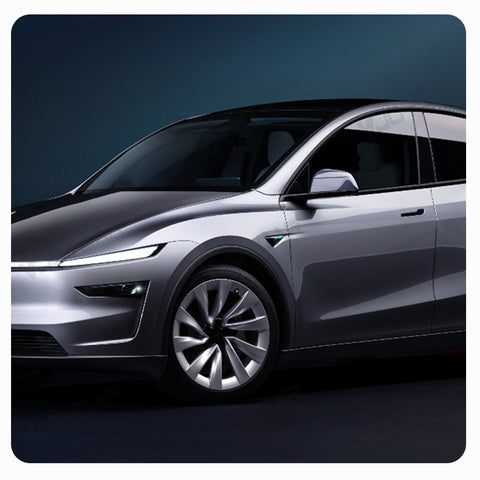 for Tesla Model 3 Highland Model Y Juniper Smart Blue Light Full Self-Driving FSD Enhanced Autopilot Driving AP Back Windshield Light Two Side Camera Indicator Lights