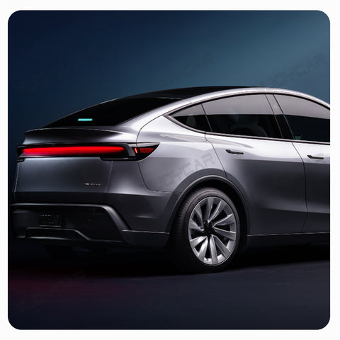 for Tesla Model 3 Highland Model Y Juniper Smart Blue Light Full Self-Driving FSD Enhanced Autopilot Driving AP Back Windshield Light Two Side Camera Indicator Lights