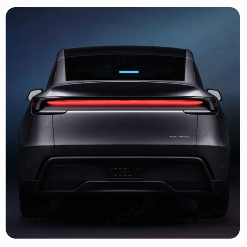 for Tesla Model 3 Highland Model Y Juniper Smart Blue Light Full Self-Driving FSD Enhanced Autopilot Driving AP Back Windshield Light Two Side Camera Indicator Lights